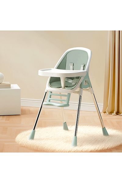rexa Baby High Chair Wood Feeding Dining Chair