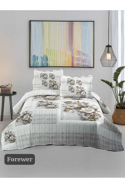 Örtüm Forewer Quilted Bedding Cover Double