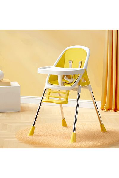 rexa Baby High Chair Wood Feeding Dining Chair