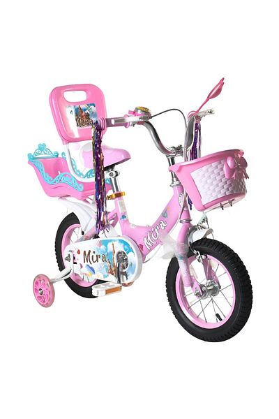 rexa 12-Inch Kids Bicycle – Beginner Bike with Training Wheels for Boys & Girls