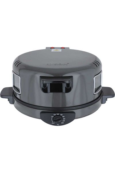 Edison Electric Baker, 1600W, 30cm - Gray