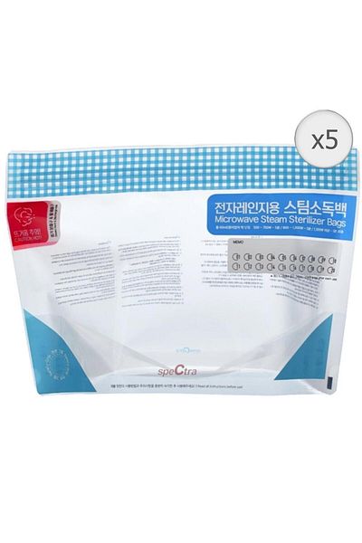 Spectra Spectra Microwave Sterilization Bag Set, 5 pcs