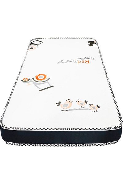 Moon Baby/Toddler/Kids Cozy Mattresses - 140 x 70 x 12 cm - Hypoallergenic, Chemical-free,