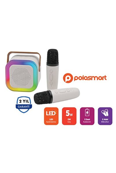 Polosmart Karaoke Mikrofon FS89