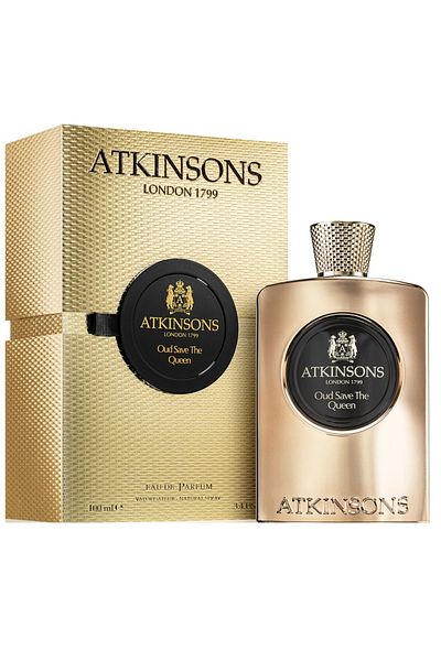 Atkinsons Oud Save The Queen, Apă de parfum, Femei, 100 ml