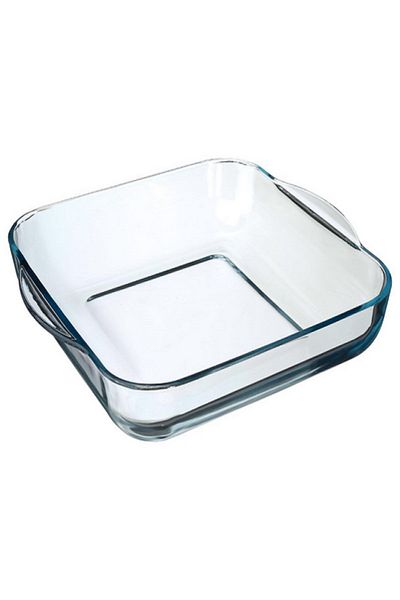 Five Simply Smart Elegant Design Square Glass Baking Dish