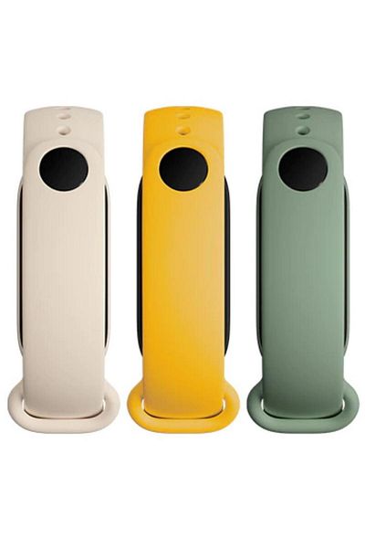 Xiaomi Curea de schimb Xiaomi pentru Xiaomi Mi Band 6, TPU, set 3 buc