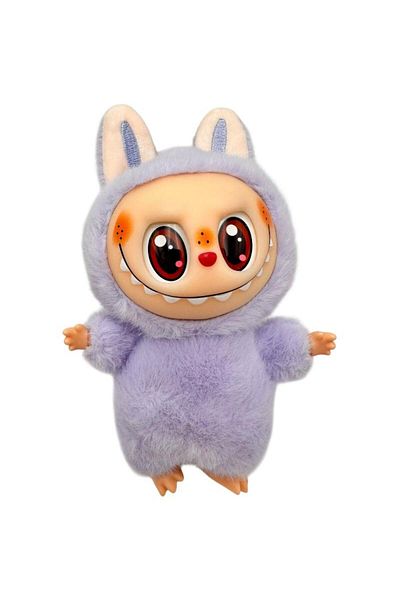 BaoBao Jucarie Plus 15CM Mov Tip Breloc - Plus Amuzant Cu Fetisoara Vesela, BaoBao