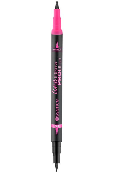 Essence Essence Line It Like A PRO! Liner, Eyeliner, No. 01, Black