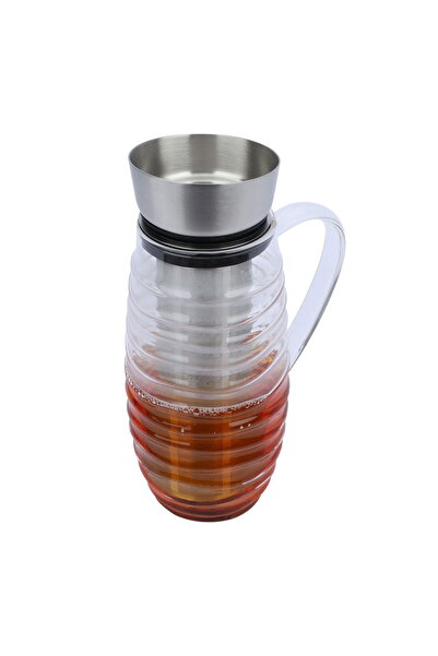 Alsaif Gallery Saif Gallery Thermal Glass Jug, 800 ml - Clear