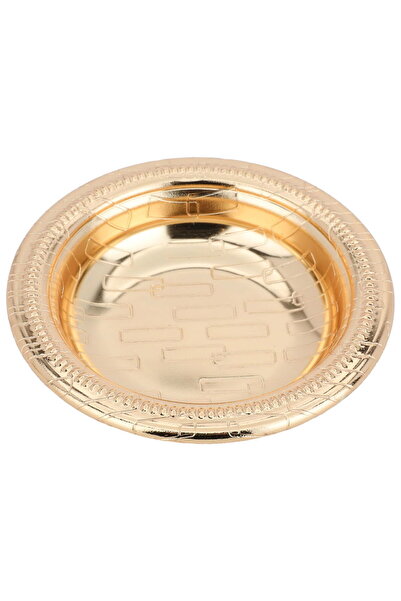 Generic صفيحة فولاذية دائرية من نوا، تحمل التاريخ - ذهبية