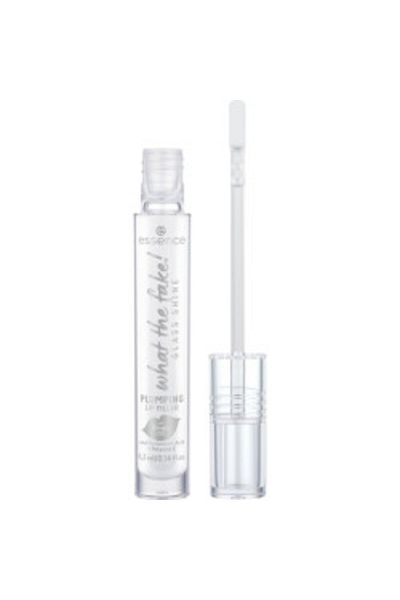 Essence WHAT THE FAKE! GLASSE SHINE LIP FILLER - Oh So Glassy! 01