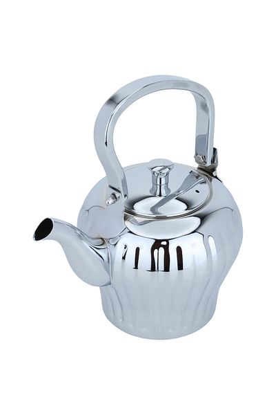 Alsaif Gallery Twaik 2 Stainless Steel Jug Alsaif Gallery, 1.2 Liter - Silver