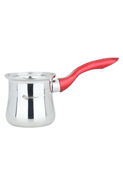 Generic Al Saif Gallery Steel Coffee Pot, 450 ml - Red