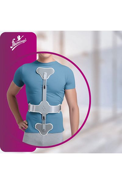 Flamingo Hyper Extension Brace Short