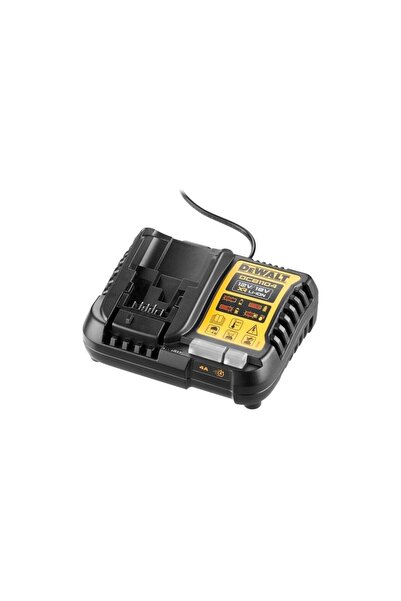 Dewalt Λεπτός φορτιστής 4A, 10,8-18V (αντικαθιστά τον DCB115), DeWALT