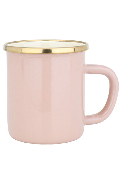 Alsaif Gallery Saif Gallery Porcelain Mug, 8 cm - 0.33 L - Pink