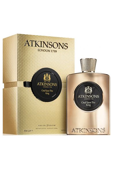 Atkinsons Oud Save The King, Apa de Parfum, Barbati, 100 ml