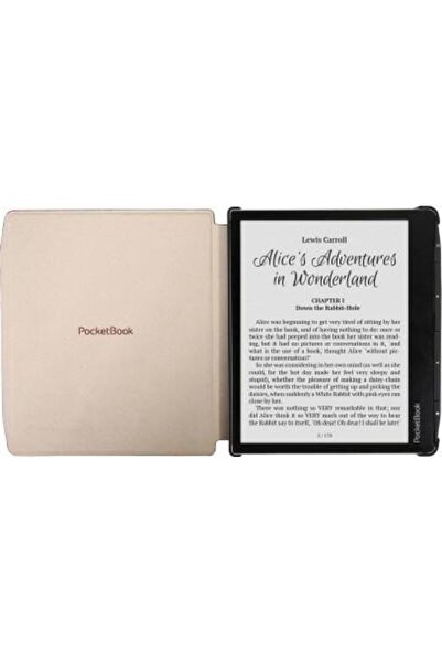 pocketbook PocketBook Book Cover HN-SL-PU-700-BN-WW for PocketBook Era (Brown)