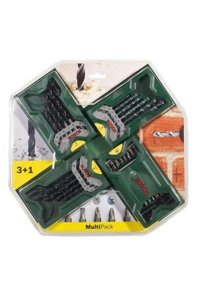 Bosch Bosch Mini-X-Line 3+1 accessory set 46 pieces, universal holder, bits, masonry drill bits