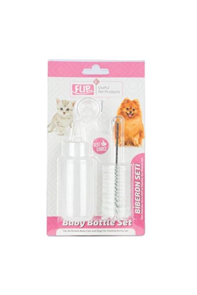 Flip Yavru Kedi - Köpek Biberon Seti