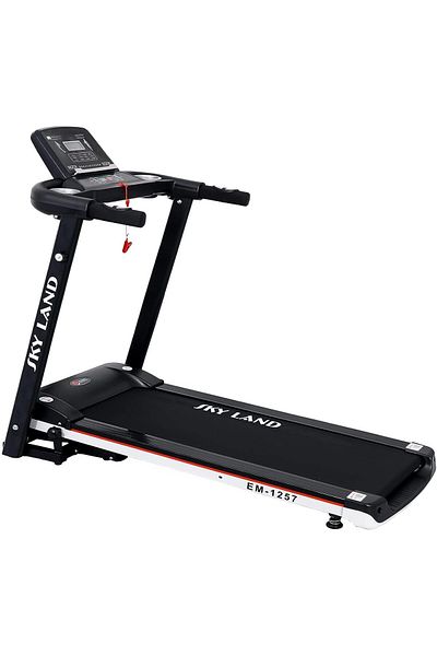 Skyland Home Fitness Treadmill 2HP - 4HP Peak Motor Compact Designed Home Use Treadmill, Foldable Treadmill