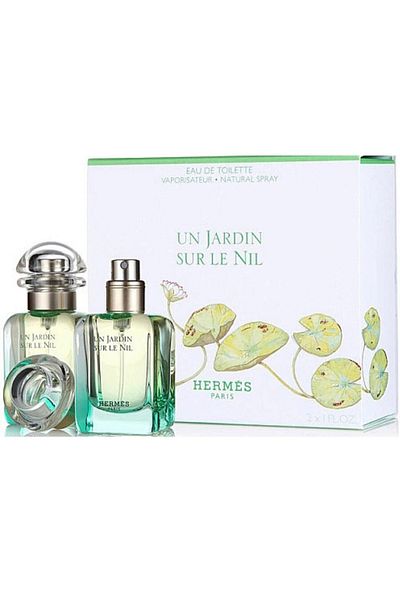 Hermes Un Jardin Sur Le Nil Gift Set, Unisex, Eau De Toilette, 2 X 30 ml