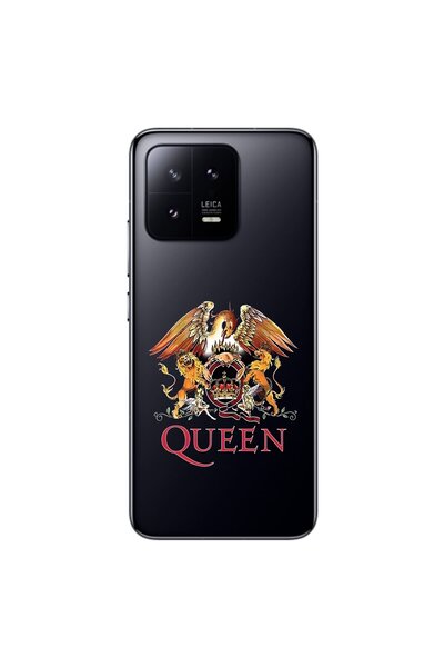 Dali Design حافظة شفافة متوافقة مع هاتف Xiaomi Mi 13 Pro بتصميم Queen
