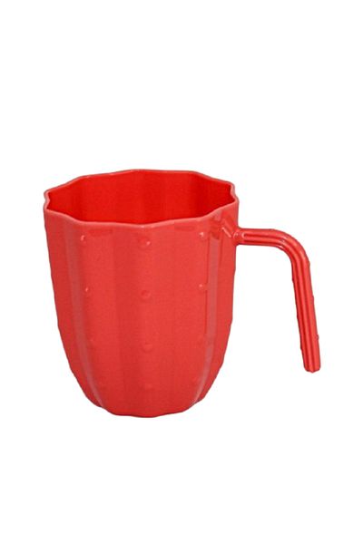 rexa Premium Red Plastic Mug – Durable & Lightweight