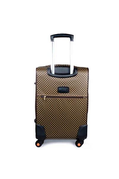 Shihon Shehon 3-Piece Leather Travel Bag Set