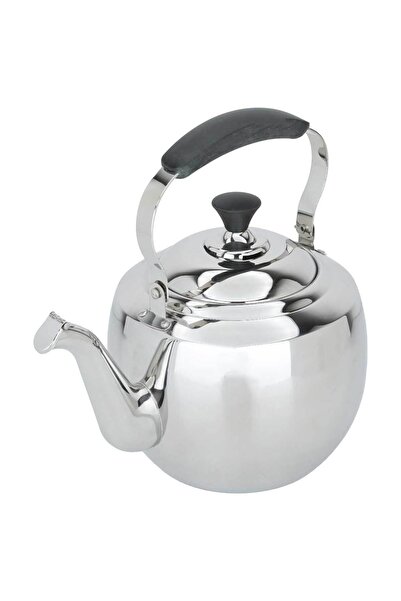 Alsaif Gallery Indonesia Saif Gallery Steel Kettle, 4 Liters - Silver