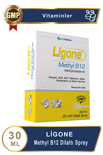 Ligone Methyl B12 Dilaltı Sprey 30 ml