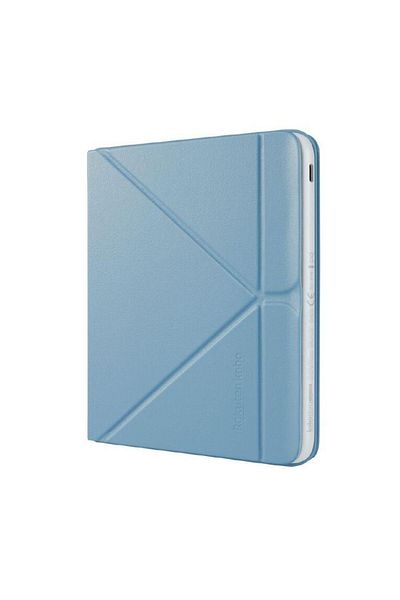 kobo Husa Kobo SleepCover N428-AC-BL-E-PU pentru Kobo Libra Colour (Albastru)