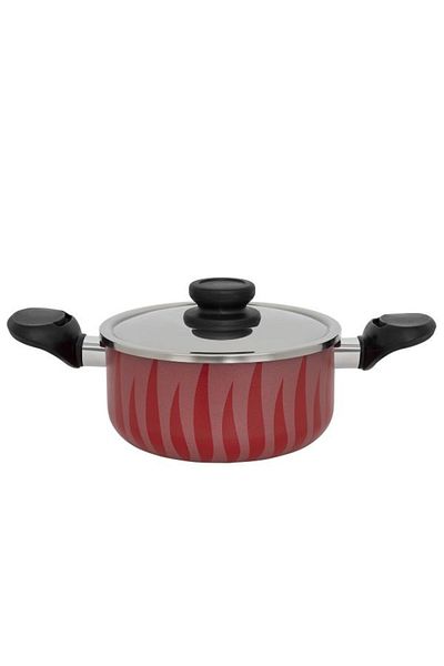 Alsaif Gallery Tefal Pot Alsaif Gallery, 20cm - Red