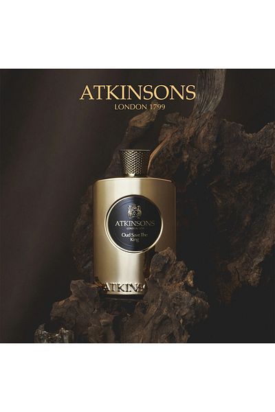 Atkinsons Oud Save The King, Apa de Parfum, Barbati, 100 ml