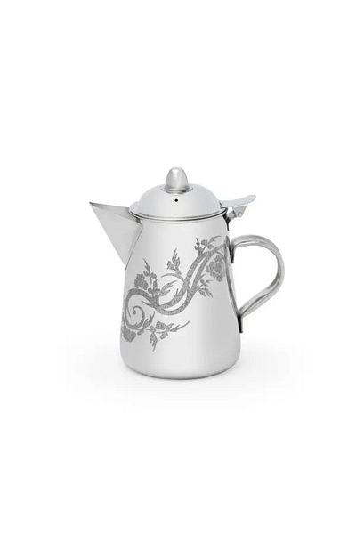 Maxima Stainless Steel Pitcher, 1.6 Liters, Plain - Silver
