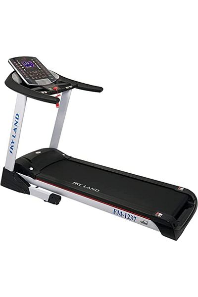 Skyland Treadmill for Fitness with AC motor 7 HP Sky Land EM-1237 Black