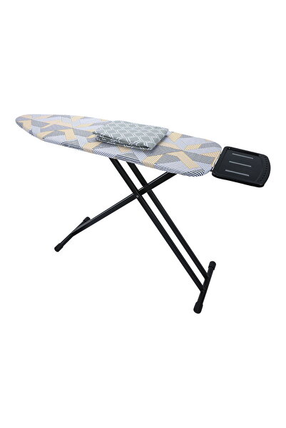 Generic Al Saif Gallery ironing board, 38 x 122 cm, tablecloth - black