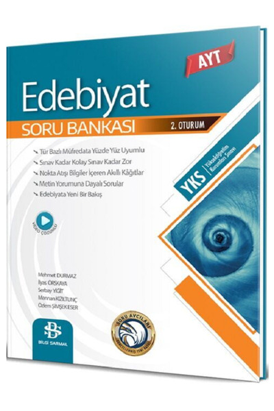 Bilgi Sarmal Yayınları 2026-2027 Yeni Güncel Basım Okul Müfredatına Göre Uyarlanmıştır AYT MATEMATİK + EDEBİYAT + FİZİK + TARİH Soru Bankaları / Video Çözümlü / 7 KİTAP SET