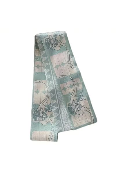 MAHLA Design Scarf, Thin Neck Scarf, Bag Accessory