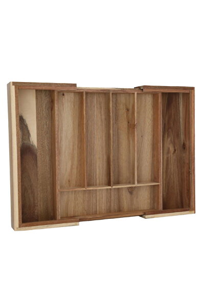 Alsaif Gallery Bamboo Organization Box Alsaif Gallery, 5 Compartment - Wooden
