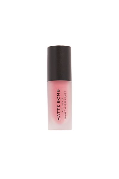 Revolution Matte Bomb Liquid Lipstick Clueless Fuchsia - 4.6 ml