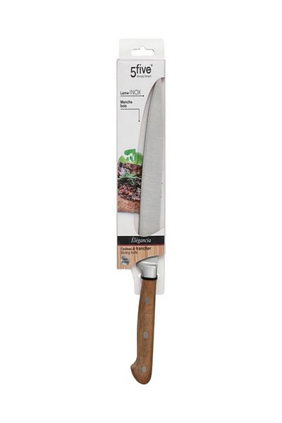 Five Simply Smart Elegancia Stainless Steel Slicing Knife