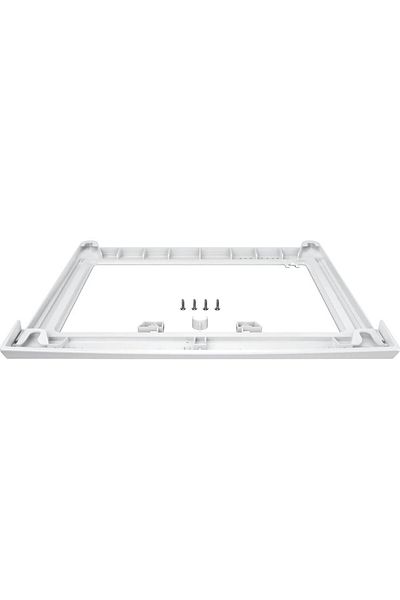 Bosch Bosch WTZ27510 stacking kit for washing machine and dryer, 35 x 593 x 556 mm (White)