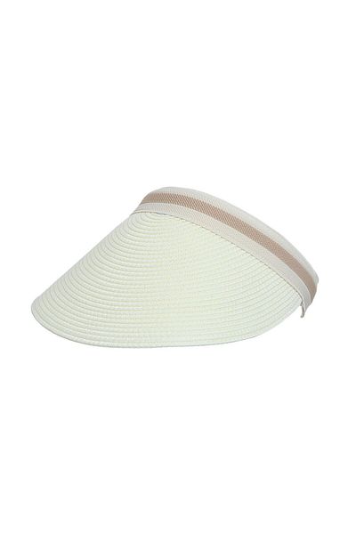 Intisimo Visor Cap, Women, One Size, White