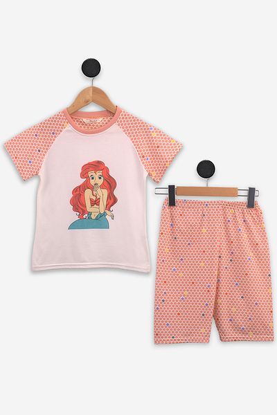 Lilo Co Ariel Print Pajama Set – Aqua