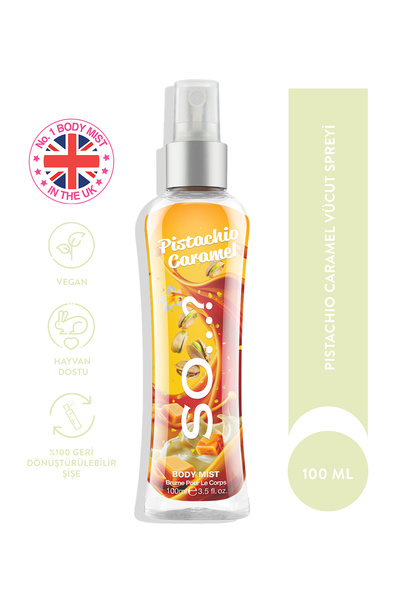 So Fragrance So…? Pistachio Caramel Vücut Spreyi 100ml