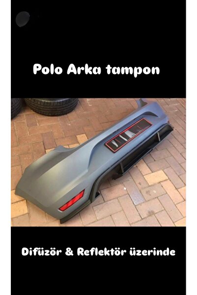 Bosch Polo gti arka tampon polo 6c arka tampon POLO 6R ARKA TAMPON