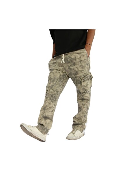 ALANAQA Unisex oversized jeans with front pockets