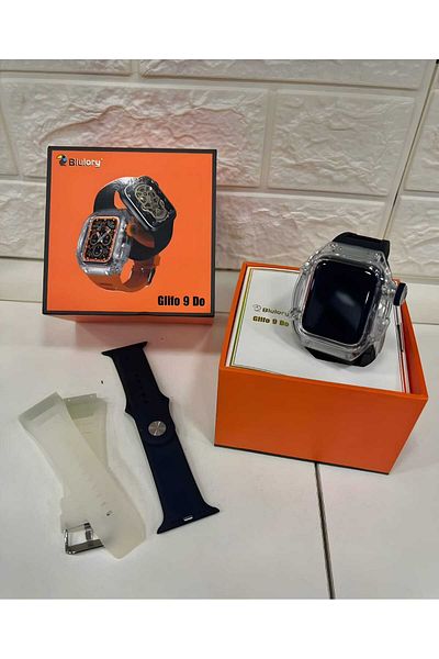 Blulory Smartwatch with NFC, Always-On Display & Health Tracking – IP68 Waterproof, Bluetooth & Long Battery